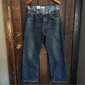 MOUSSY VINTAGE MV Boulder Wide Straight Jeans NWT